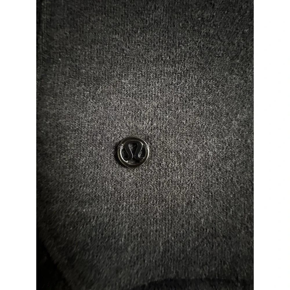 Lululemon Cozy Cuddle Up‎ Jacket Women's Size 6 Charcoal Gray